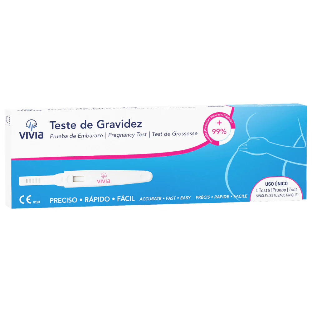 VIVIA TESTE GRAVIDEZ X1