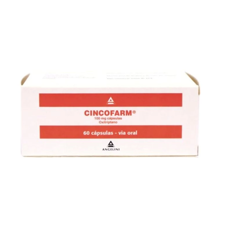 Cincofarm 100 mg x 60 Caps