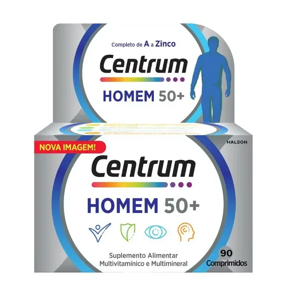 Centrum Homem 50+ x 90 Comp