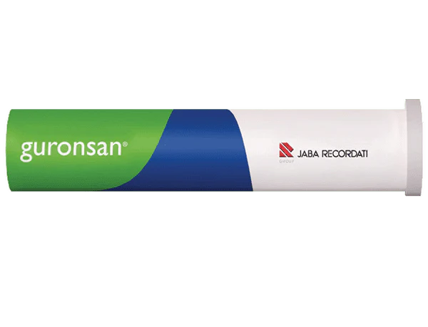 Guronsan 400/500/50 mg – 20 comprimidos efervescentes para fadiga e desintoxicação