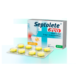 Septolete Duo Limão e Mel 3 mg + 1 mg Pastilha 16