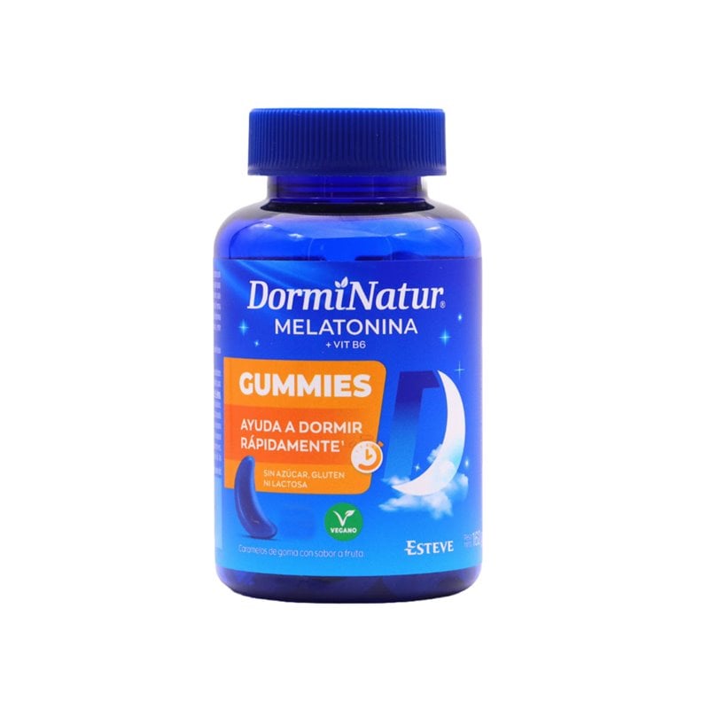 Dorminatur Gummies – Suplemento de melatonina em gomas vegan para dormir melhor
