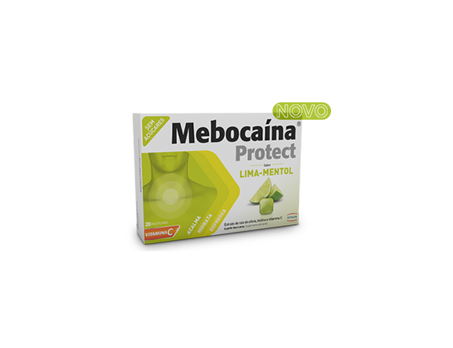 Mebocaína Protect Lima-mentol x 20 Past