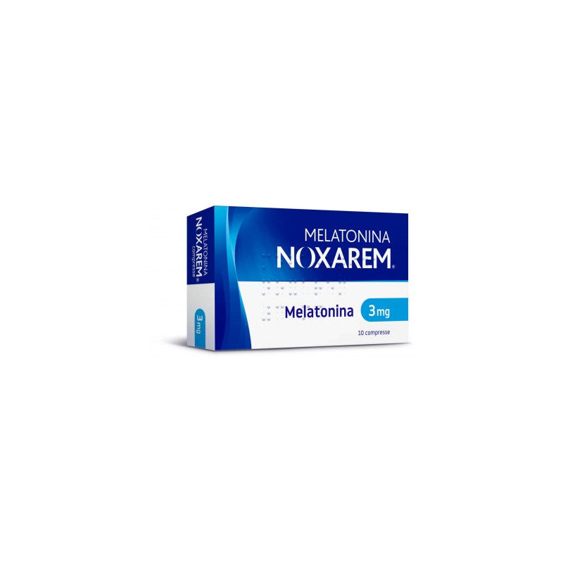 Melatonina Noxarem 3 mg x 10 Comp