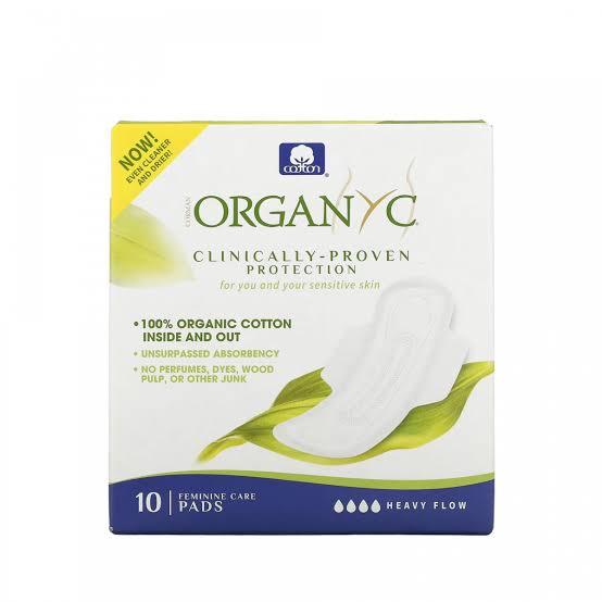 Organyc Penso Higiénico Intenso/Noite (x10 saquetas)