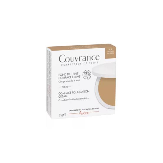Avene Couvrance Creme Compacto_ Natural - 8,5G