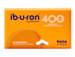 Ib-u-ron 400 mg x 20 comprimidos recubiertos