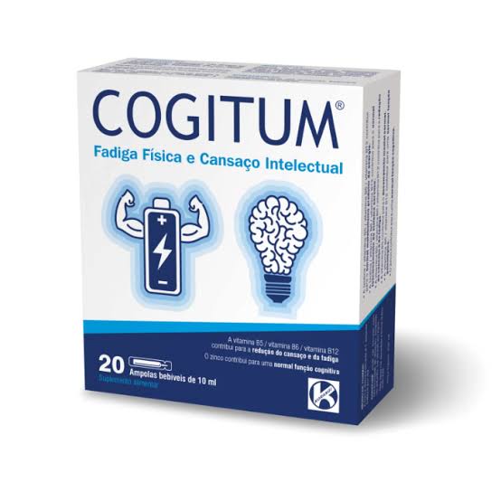 Cogitum Ampolas Bebíveis 250 Mg/10 mL X 20
