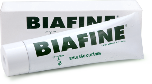 Biafine – Tratamento para queimaduras, feridas e eritema solar. Hidrata, regenera e acelera a cicatrização da pele.