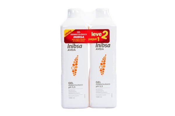 Inibsa Duo Gel Aveia 1L