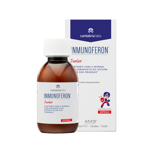 INMUNOFERON Júnior Suplemento alimentar 150ml