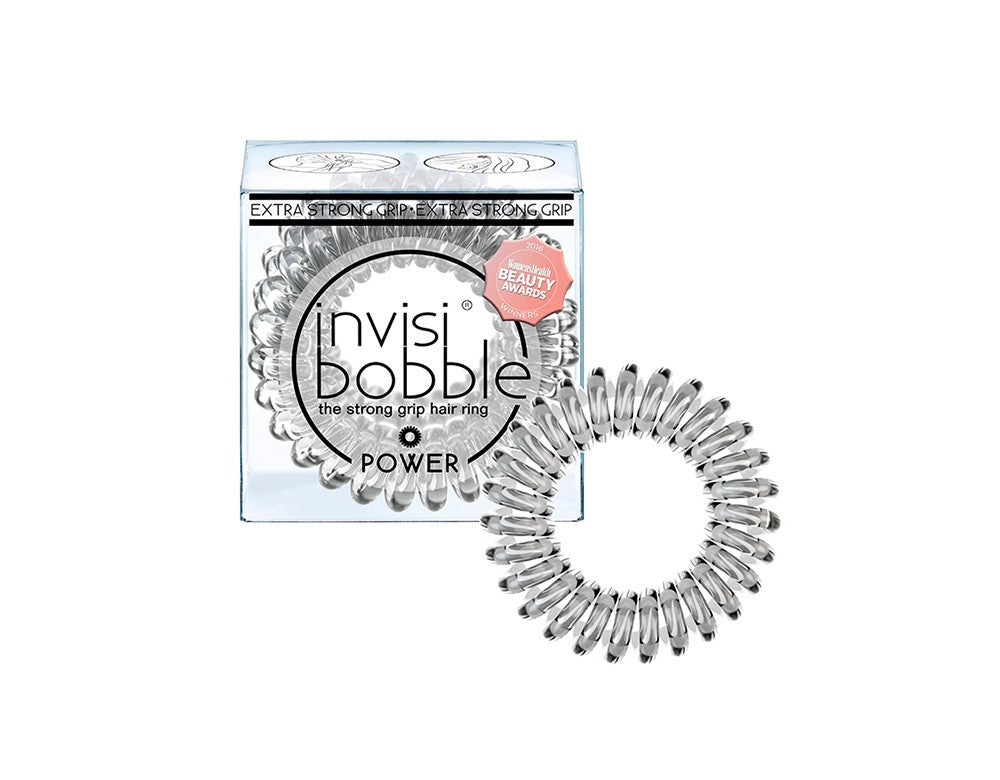 invisibobble POWER Crystal Clear (transparente)