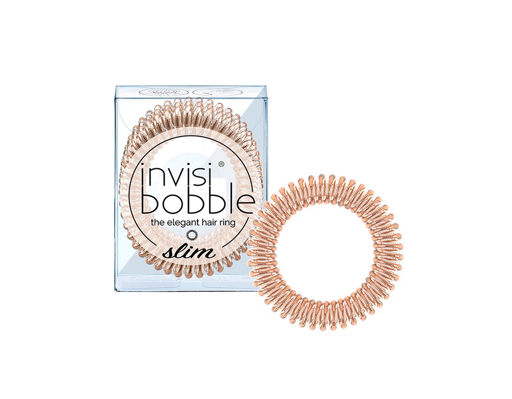 invisibobble SLIM Bronze Me Pretty (bronze)