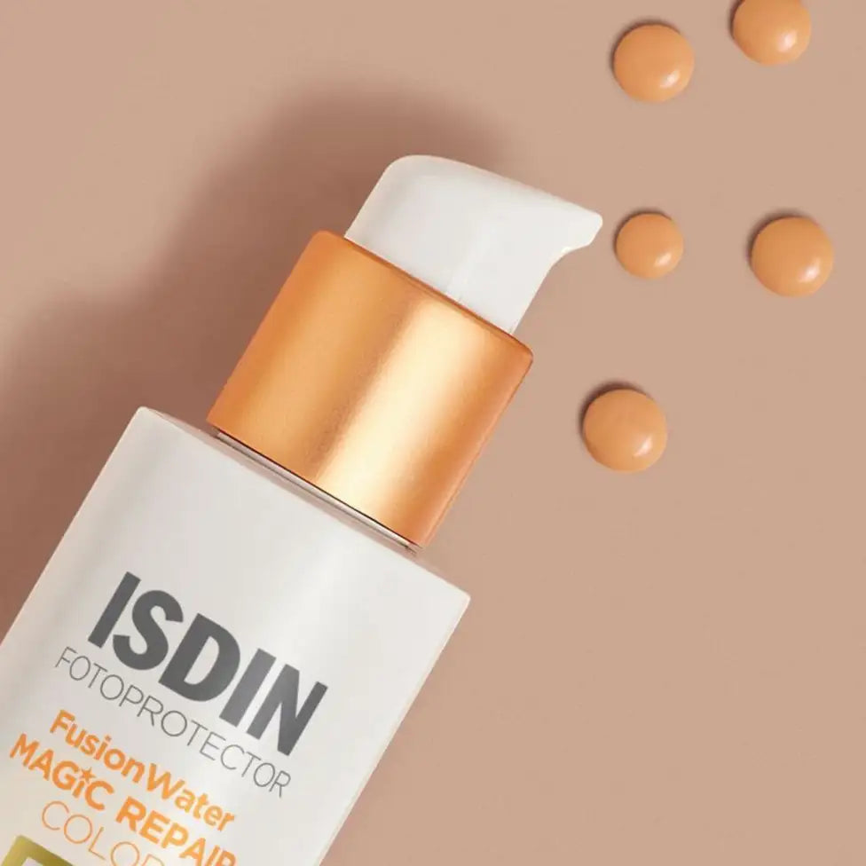ISDIN FUSION WATER MAGIC REPAIR COLOR CR SPF50 50ML