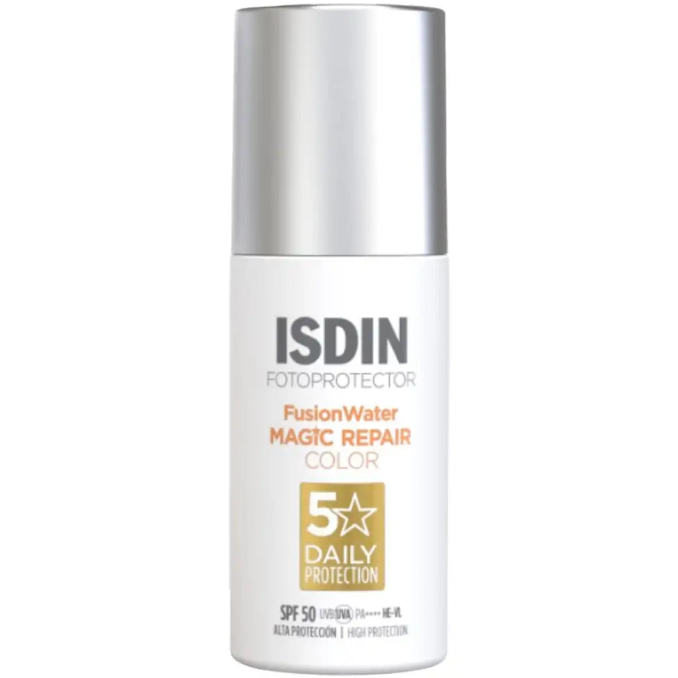 ISDIN FUSION WATER MAGIC REPAIR COLOR CR SPF50 50ML