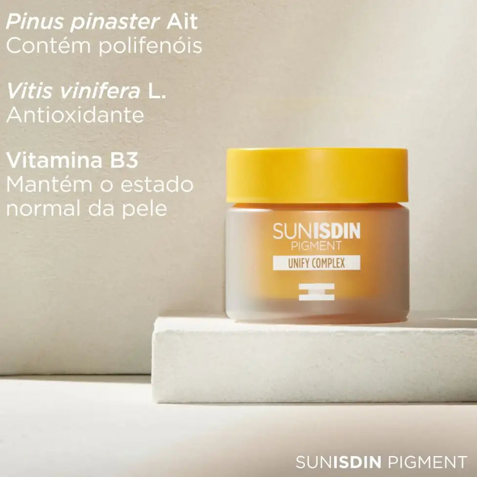 ISDIN SunISDIN Pigment Unify Complex x30 Cápsulas