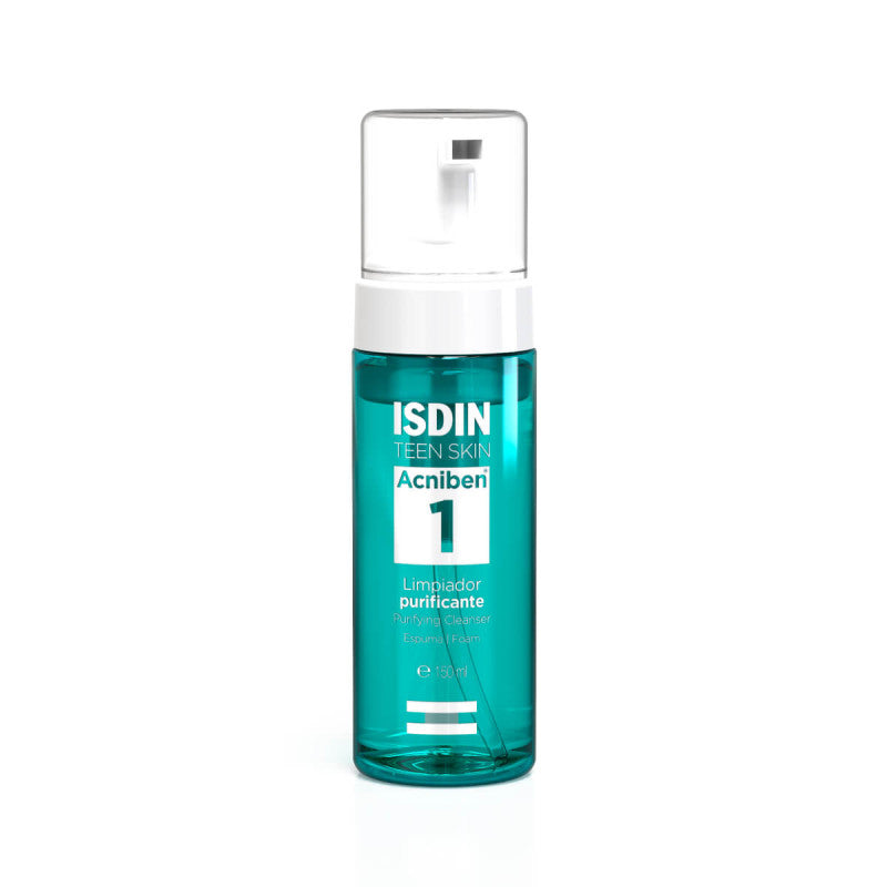 Isdin Acniben Espuma de Limpeza Purificante 150ml