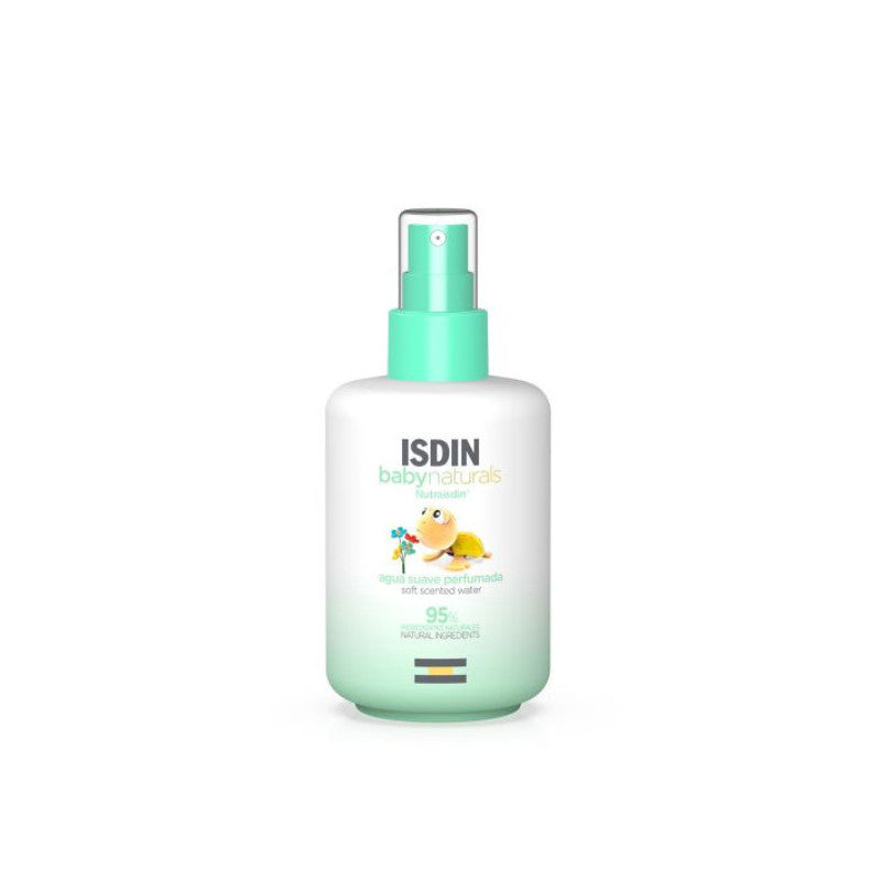 Isdin Baby Naturals Água Suave Perfumada 200ml