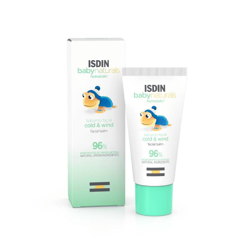 Isdin Baby Naturals Bálsamo Facial Cold & Wind 30ml
