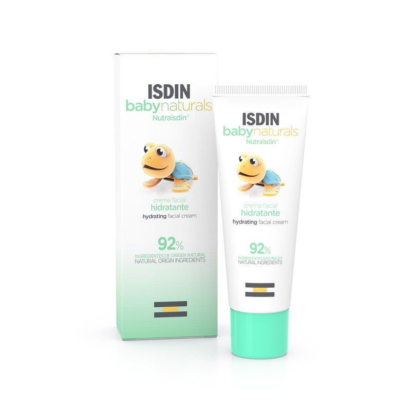 Isdin Baby Naturals Creme Facial Hidratante 50ml