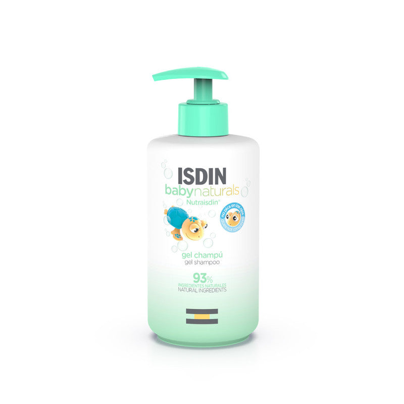 Isdin Baby Naturals Gel-Champô 400ml