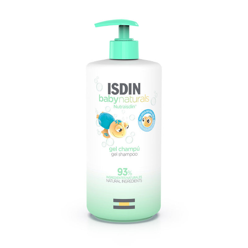 Isdin Baby Naturals Gel-Champô 750ml