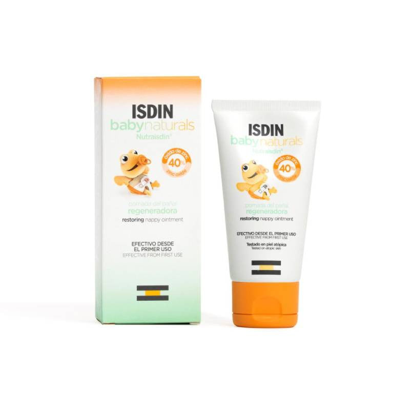 Isdin Baby Naturals Pomada Regeneradora 50ml