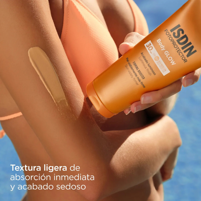 ISDIN Fotoprotetor Body Glow SPF30 200ml
