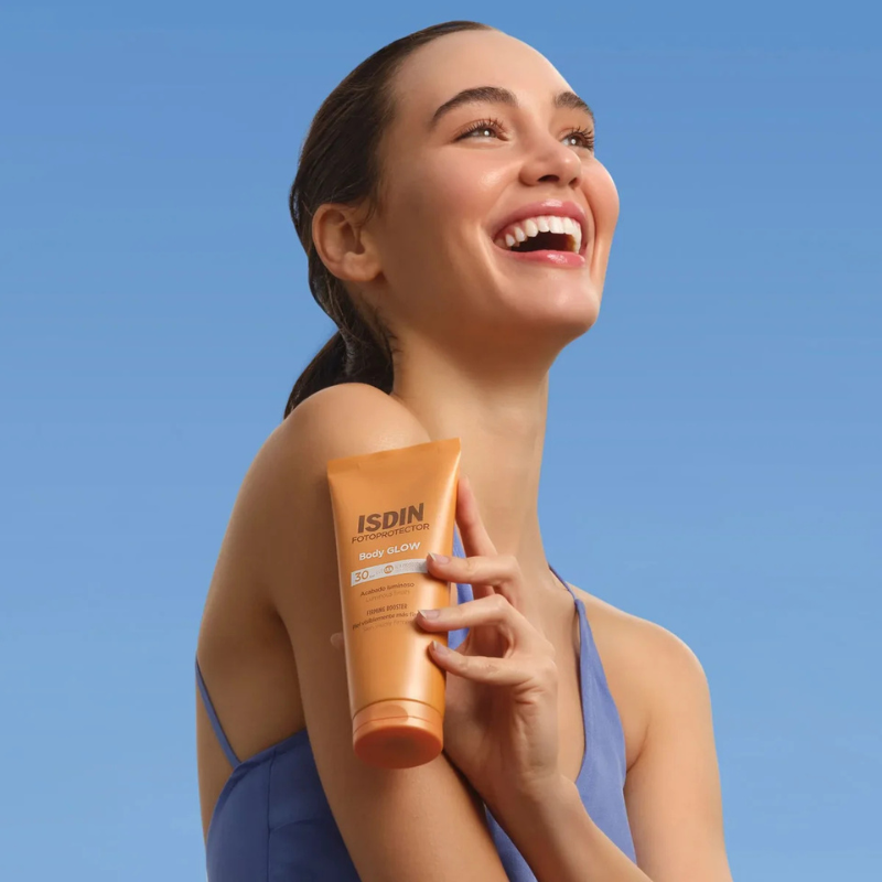 ISDIN Fotoprotetor Body Glow SPF30 200ml