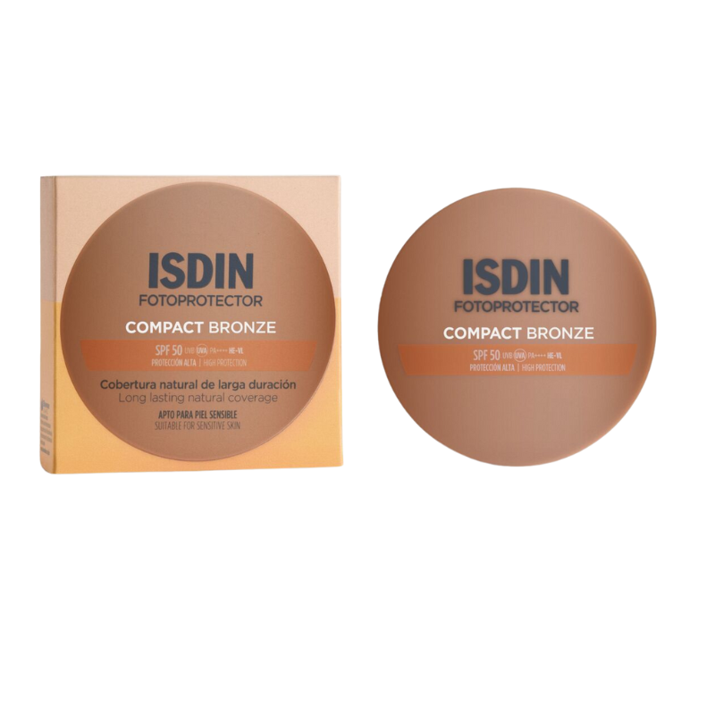 Isdin Fotoprotector Compact Bronze SPF50+ 10g