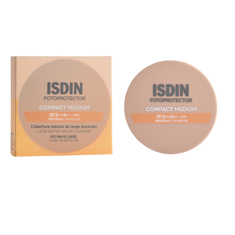 Isdin Fotoprotector Compact Medium SPF50+ 10g