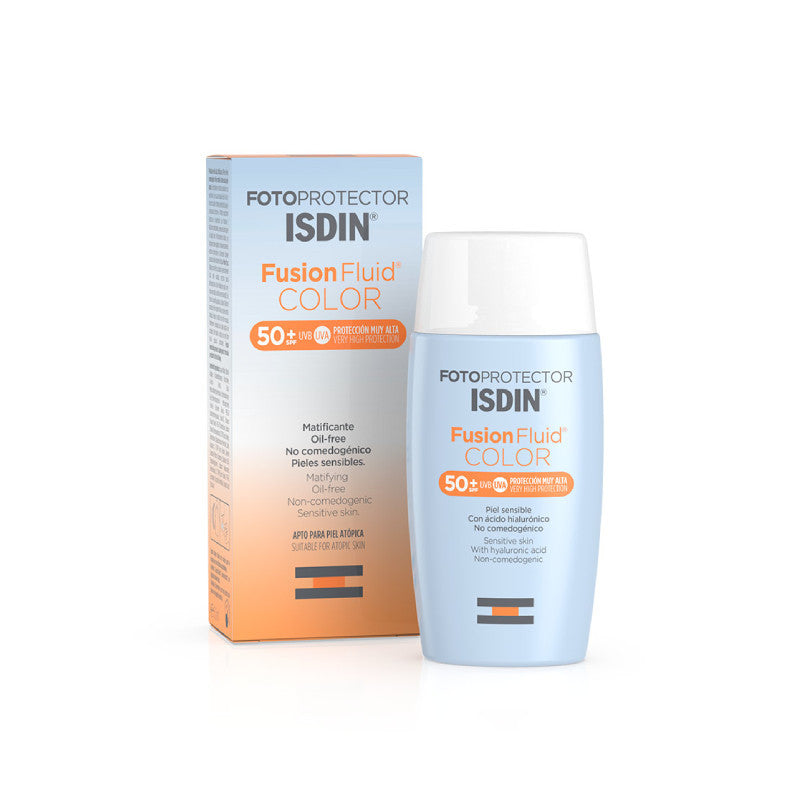 Isdin Fotoprotector Fusion Fluid Color FPS50 50ml