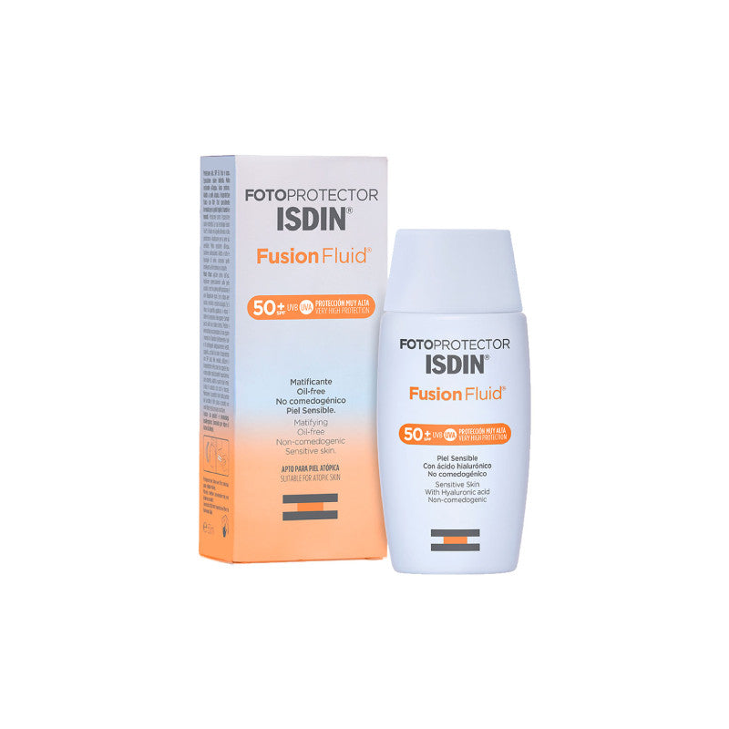 Isdin Fotoprotector Fusion Fluid FPS50+ 50ml