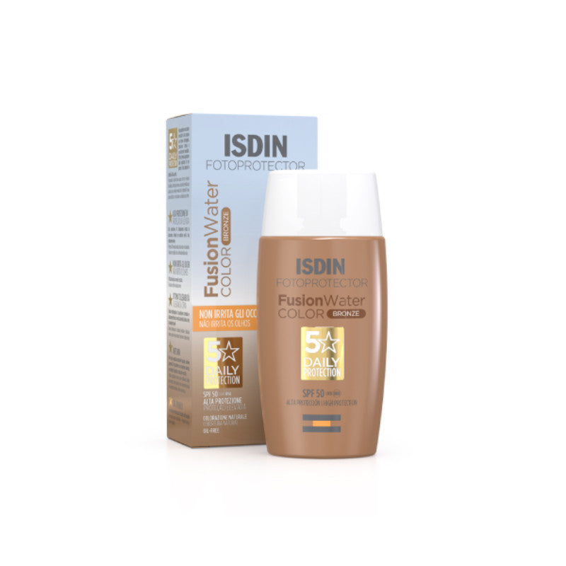 Isdin Fotoprotector Fusion Water Color Bronze FPS50 50ml