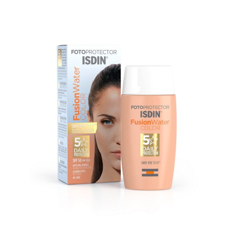 Isdin Fotoprotetor Fusion Water Color FPS50 50ml