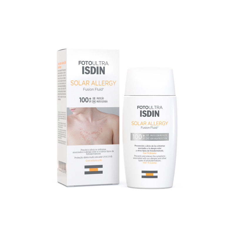 Isdin FotoUltra Solar Allergy Fusion Fluid FPS100+ 50ml