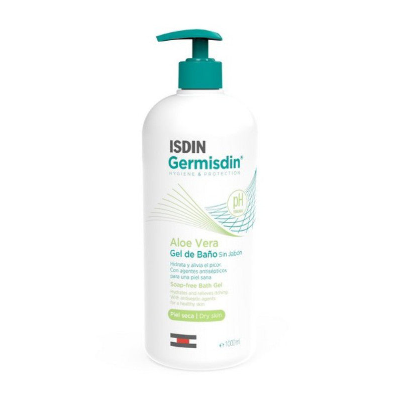 Isdin Germisdin Aloe Vera Gel De Banho 1000ml