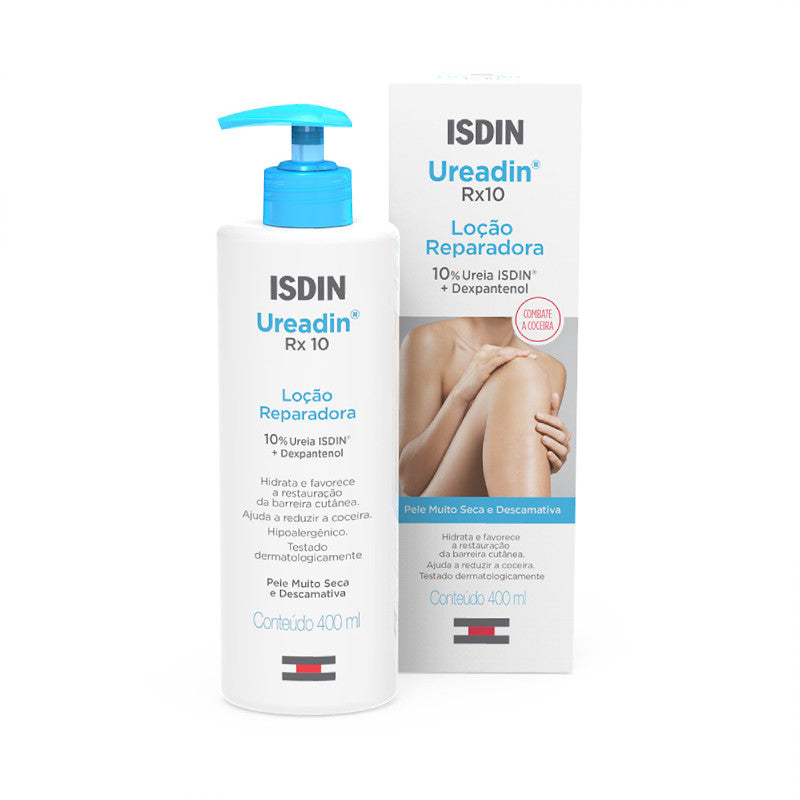 Isdin Ureadin Rx10 Ultra 10 Lotion 400ml