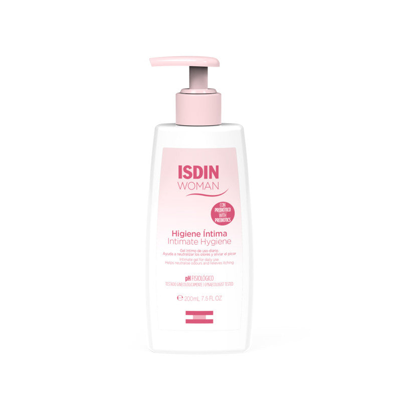 Isdin Woman Gel Higiene Íntima 200ml