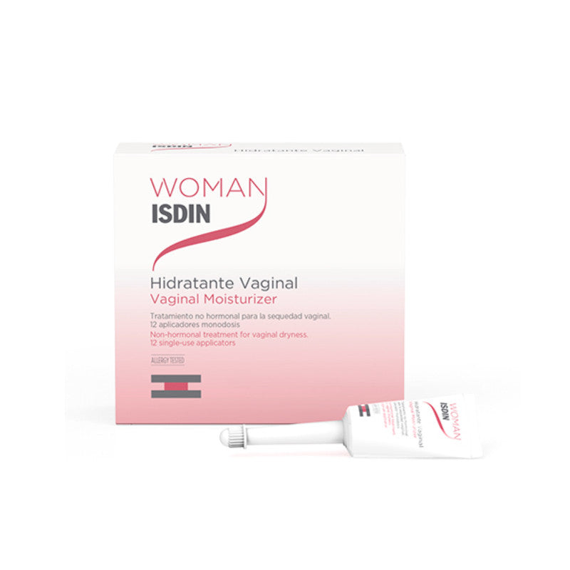 Isdin Woman Hidratante Vaginal 12x6ml