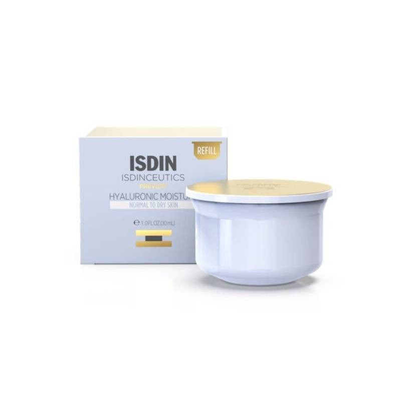 Isdinceutics Hyaluronic Recarga Creme Pele Normal a Seca 50g