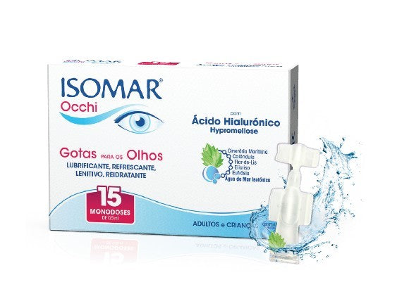 Isomar Occhi Gts Olhos Monod 15X0,5mL