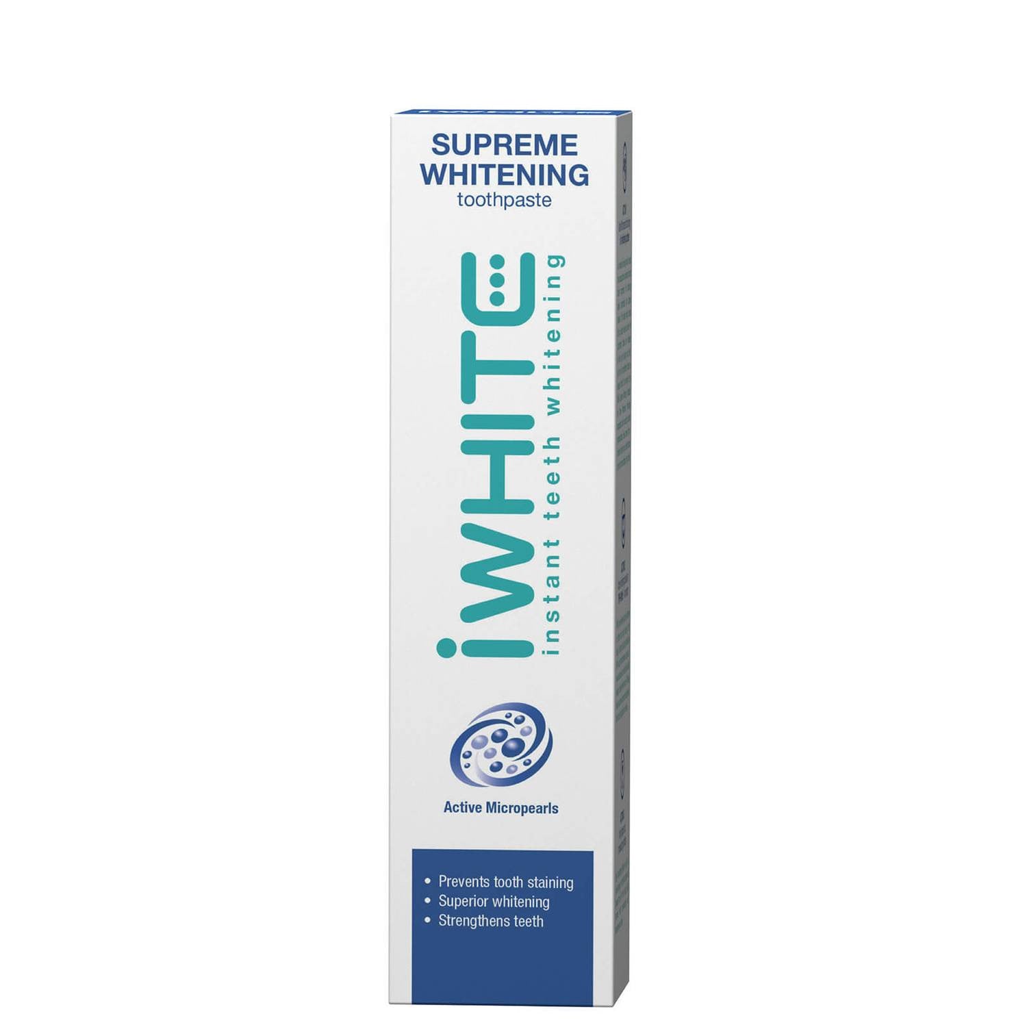 iWhite Supreme Whitening - Pasta de Dentes Branqueadora 75ml