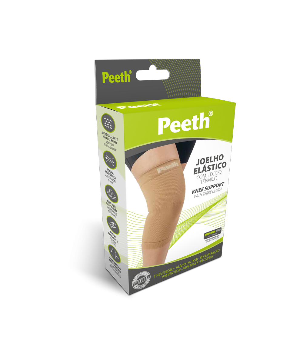 PEETH JOELHO ELAST T3 370 BEGE