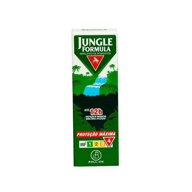 Jungle Formula Proteção Max Original Roll On 50mL