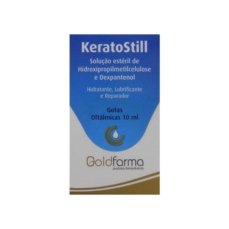 Keratostill Gts Oft 0,3% 10 mL