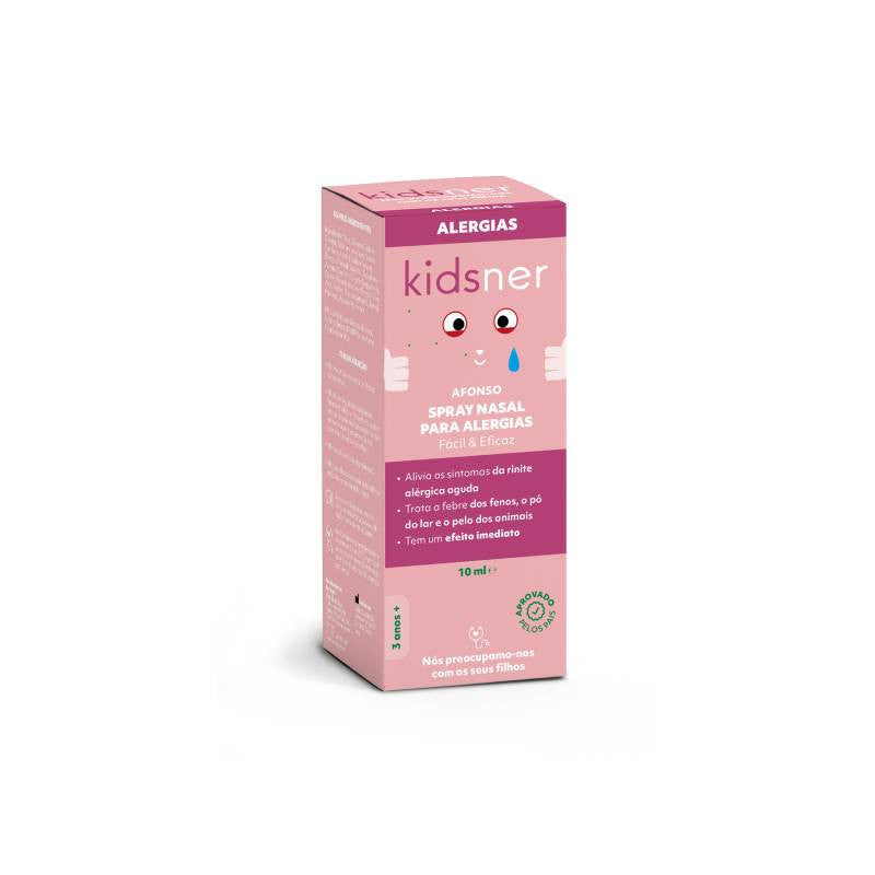 Kidsner Afonso Spray Nasal Alergias +3A 10ml