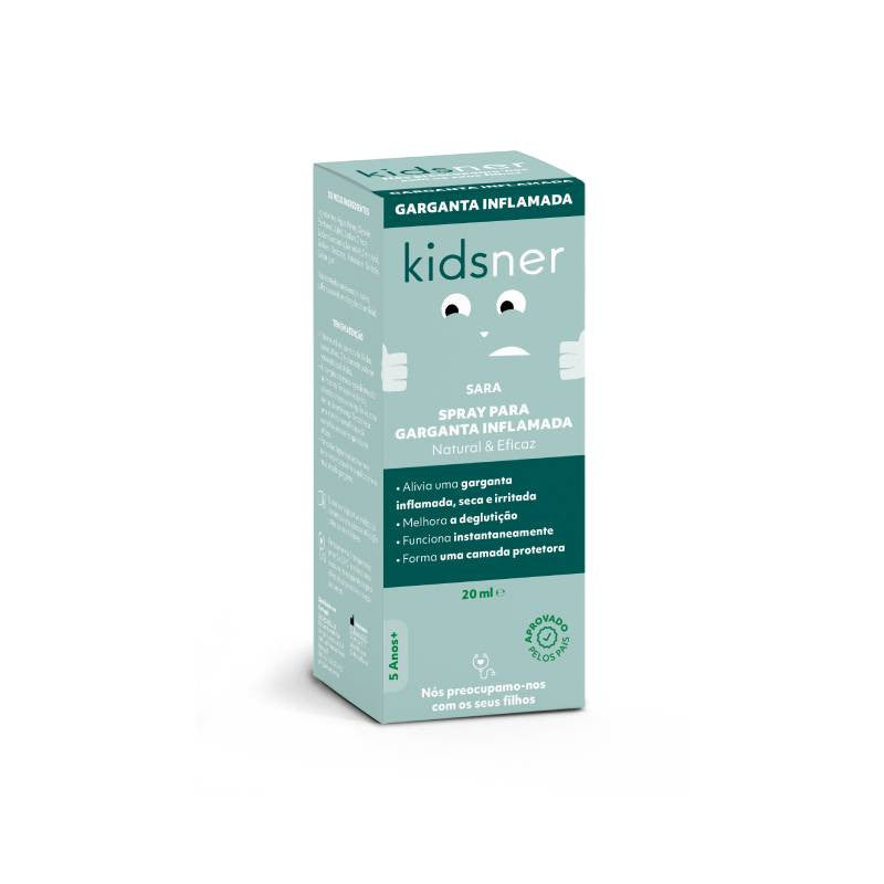 Kidsner Sara Spray Garganta Inflamada +5A 20ml