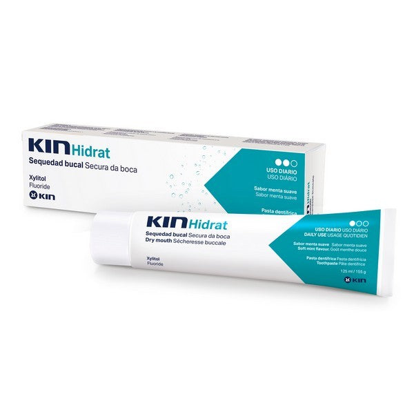 Kin Hidratante Pasta Dentes 125 mL