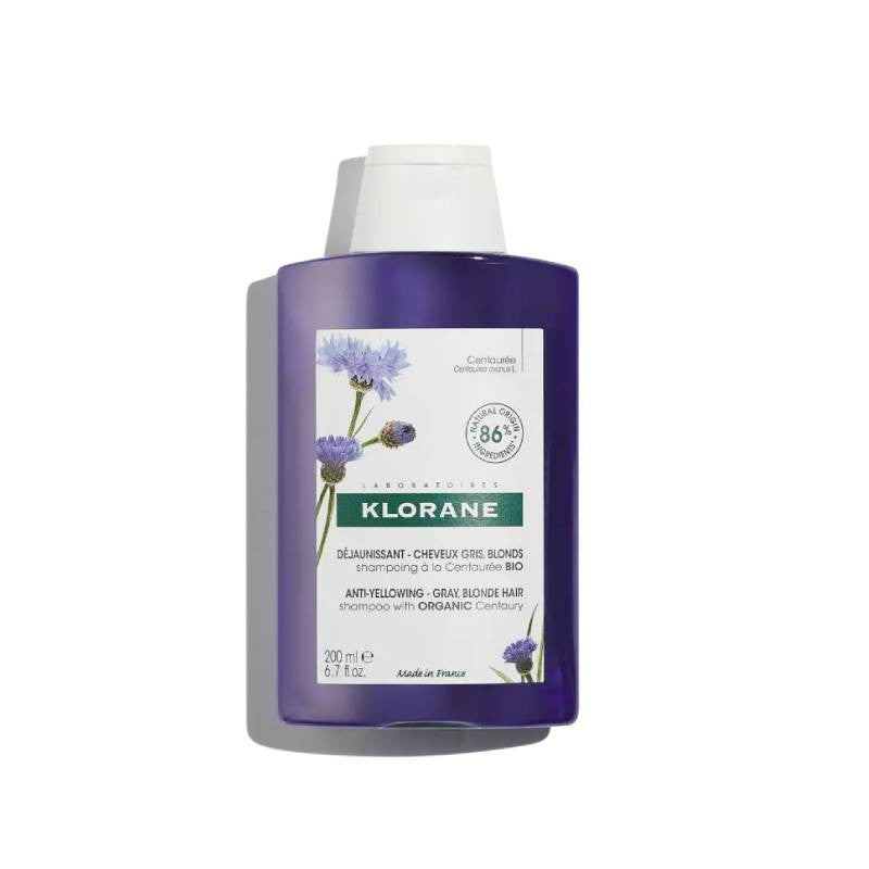 Klorane Champô com Centáurea BIO 200ml